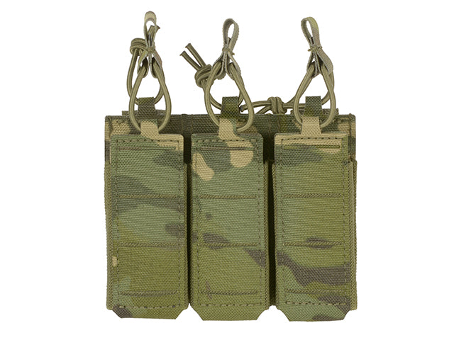Dreifach Elastic Pistolenmagazin Tasche Laser-cut - MT [8Fields] 4