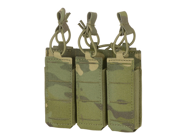 Dreifach Elastic Pistolenmagazin Tasche Laser-cut - MT [8Fields] 5