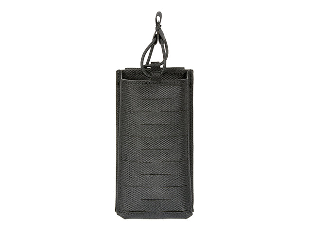 Einzel Laser-Cut Magazintasche für AR15/AK - Schwarz [8Fields] 1