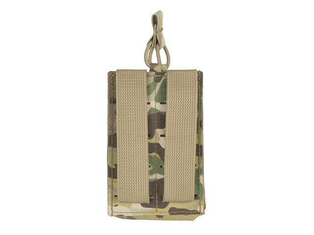 Single Laser-Cut Compact Magazine Pouch for AR15/AK - Multicamo [8Fields] 2