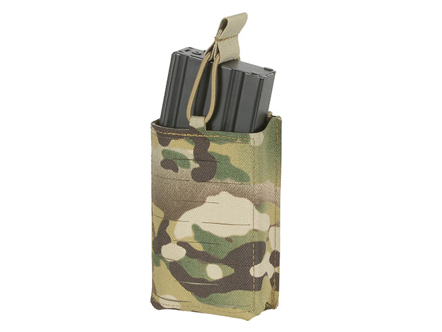 Single Laser-Cut Compact Magazine Pouch for AR15/AK - Multicamo [8Fields] 3