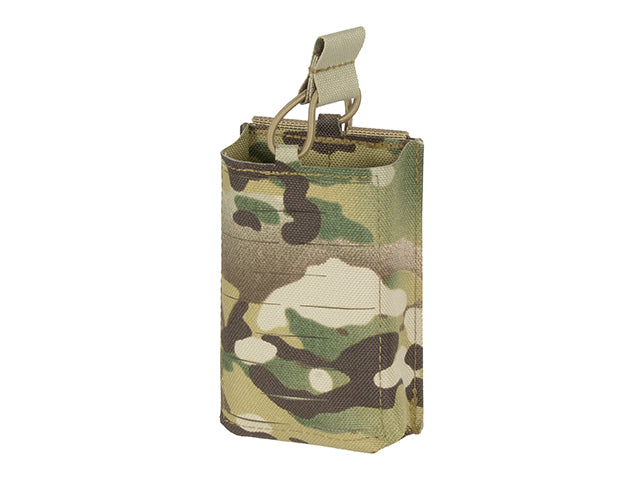 Single Laser-Cut Compact Magazine Pouch for AR15/AK - Multicamo [8Fields] 5