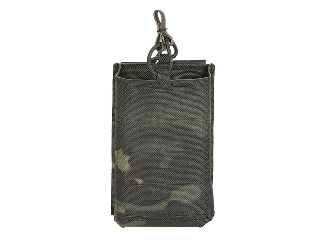 Single Laser-Cut Compact Magazine Pouch for AR15/AK - MB [8Fields] 1