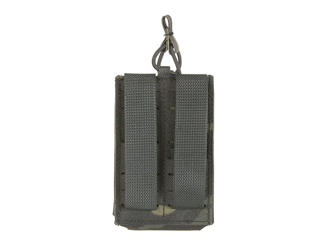 Single Laser-Cut Compact Magazine Pouch for AR15/AK - MB [8Fields] 2