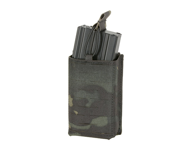 Single Laser-Cut Compact Magazine Pouch for AR15/AK - MB [8Fields] 3
