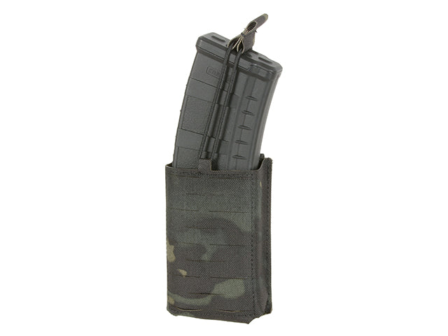 Single Laser-Cut Compact Magazine Pouch for AR15/AK - MB [8Fields] 4