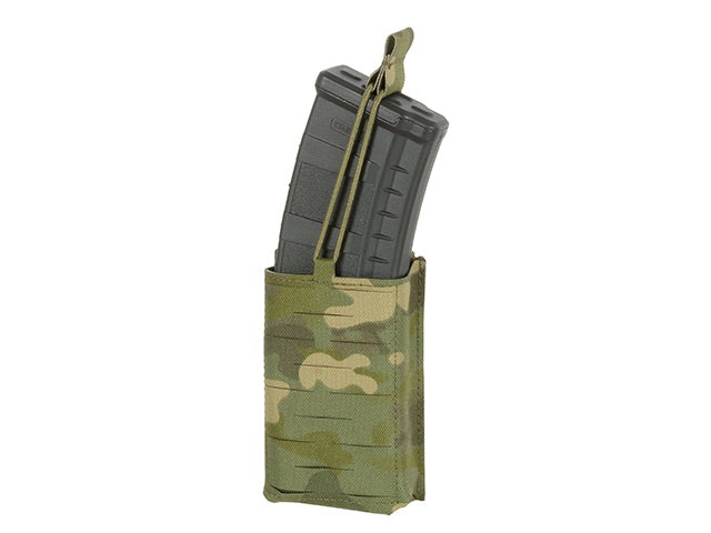 Single Laser-Cut Compact Magazine Pouch for AR15/AK - MT [8Fields] 4