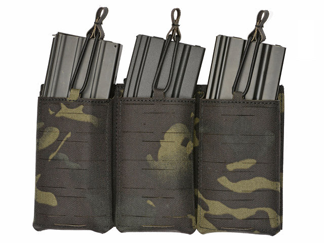 Laser-Cut Panel mit 3 AR15 Magazine Pouches - MB [8Fields] 1