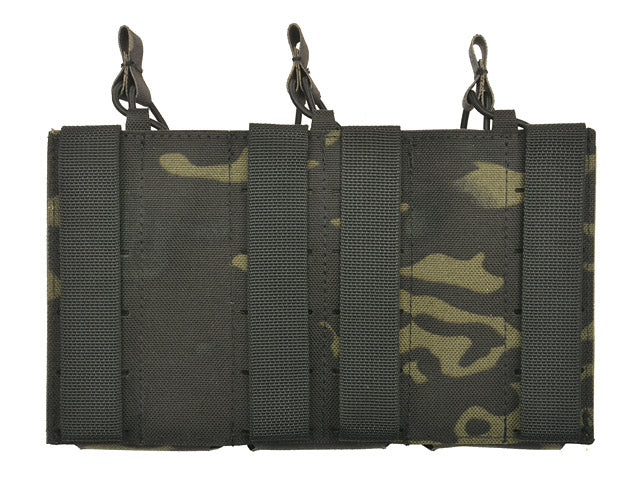 Laser-Cut Panel mit 3 AR15 Magazine Pouches - MB [8Fields] 2