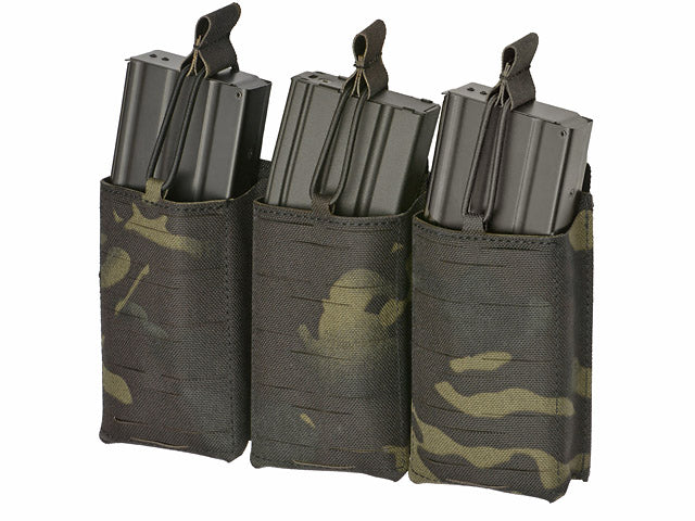 Laser-Cut Panel mit 3 AR15 Magazine Pouches - MB [8Fields] 3