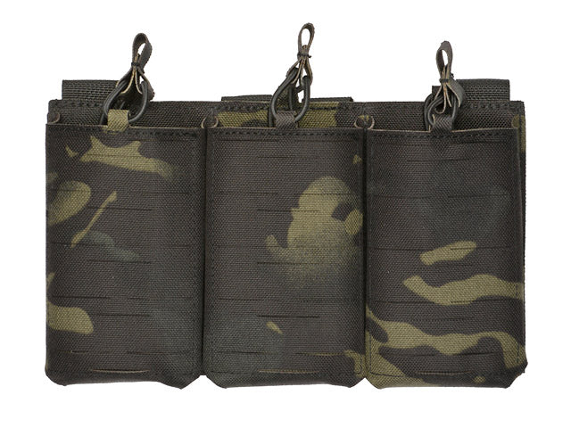 Laser-Cut Panel mit 3 AR15 Magazine Pouches - MB [8Fields] 4