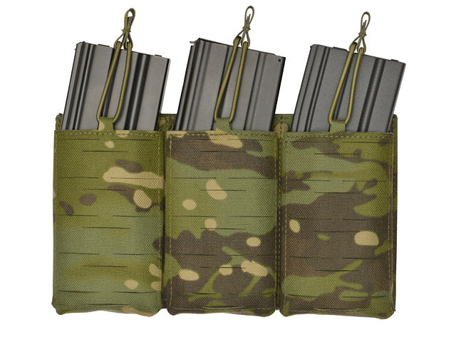 Laser-Cut Panel mit 3 AR15 Magazine Pouches - MT [8Fields] 1