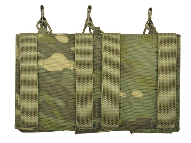 Laser-Cut Panel mit 3 AR15 Magazine Pouches - MT [8Fields] 2