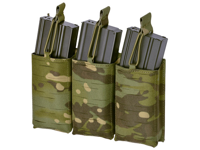 Laser-Cut Panel mit 3 AR15 Magazine Pouches - MT [8Fields] 3
