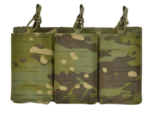 Laser-Cut Panel mit 3 AR15 Magazine Pouches - MT [8Fields] 4