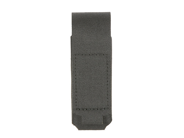 Einzel Laser-Cut Pistolenmagazin Tasche mit Flap - Schwarz [8Fields] 1