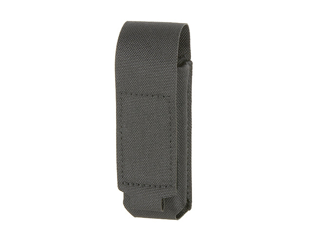 Einzel Laser-Cut Pistolenmagazin Tasche mit Flap - Schwarz [8Fields] 3