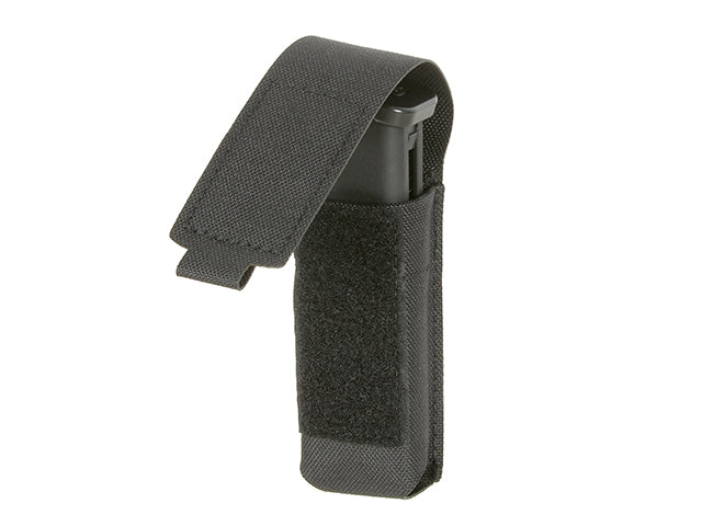 Einzel Laser-Cut Pistolenmagazin Tasche mit Flap - Schwarz [8Fields] 4