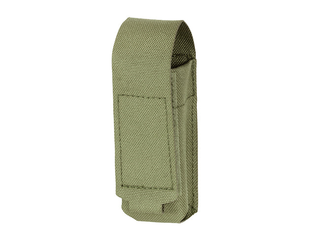 Einzel Laser-Cut Pistolenmagazin Tasche mit Flap - Oliv [8Fields] 3