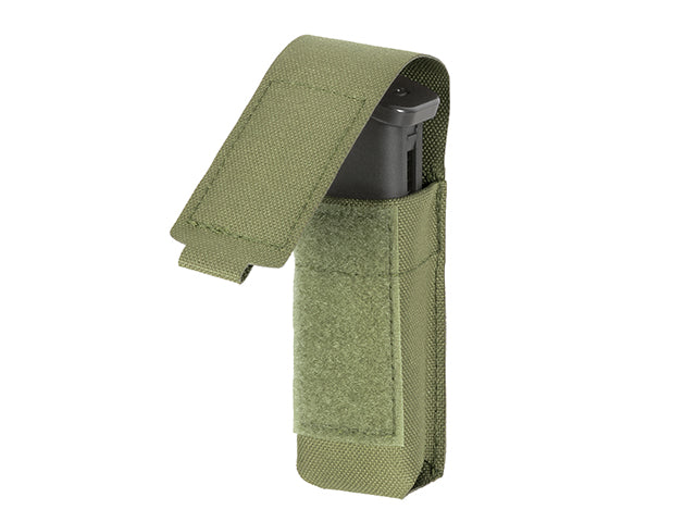 Einzel Laser-Cut Pistolenmagazin Tasche mit Flap - Oliv [8Fields] 4