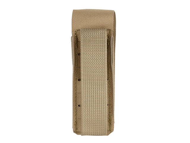 Einzel Laser-Cut Pistolenmagazin Tasche mit Flap - Coyote [8Fields] 2