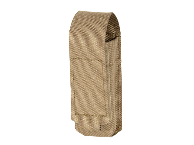 Einzel Laser-Cut Pistolenmagazin Tasche mit Flap - Coyote [8Fields] 3