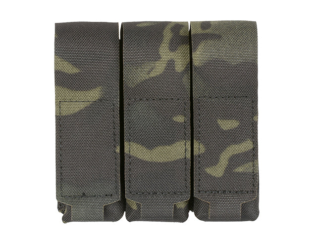 Dreifach Laser-Cut Pistolenmagazin Tasche mit Flap - MB [8Fields] 1
