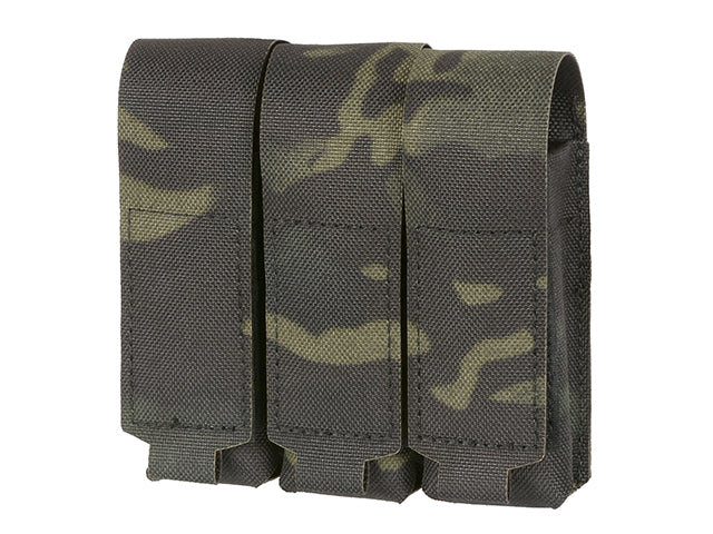 Dreifach Laser-Cut Pistolenmagazin Tasche mit Flap - MB [8Fields] 3