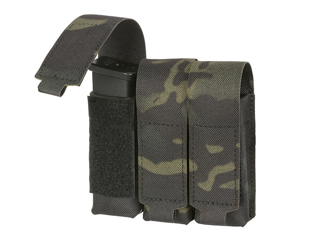 Dreifach Laser-Cut Pistolenmagazin Tasche mit Flap - MB [8Fields] 4