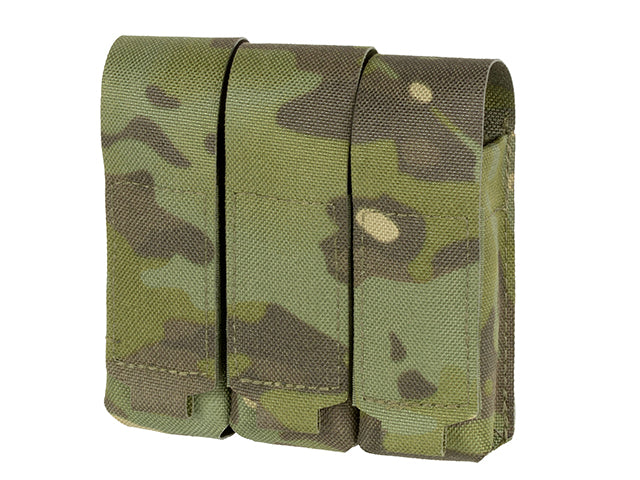 Dreifach Laser-Cut Pistolenmagazin Tasche mit Flap - MT [8Fields] 3