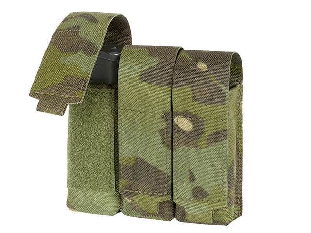 Dreifach Laser-Cut Pistolenmagazin Tasche mit Flap - MT [8Fields] 4