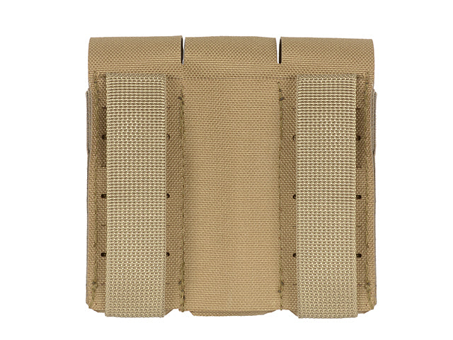 Dreifach Laser-Cut Pistolenmagazin Tasche mit Flap - Coyote [8Fields] 2