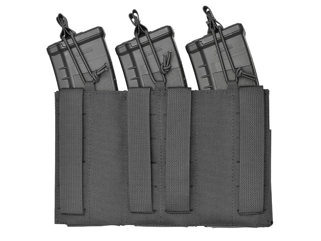 Laser-Cut Panel mit 6 AR15/AK Magazintaschen - Schwarz [8Fields] 3