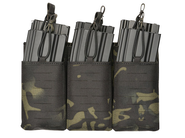 Laser-Cut Panel mit 6 AR15/AK Magazine Pouches - MB [8Fields] 1