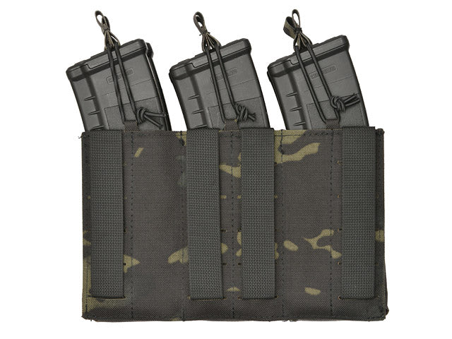 Laser-Cut Panel mit 6 AR15/AK Magazine Pouches - MB [8Fields] 3