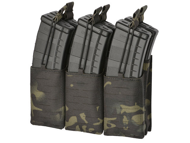 Laser-Cut Panel mit 6 AR15/AK Magazine Pouches - MB [8Fields] 4