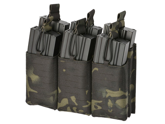 Laser-Cut Panel mit 6 AR15/AK Magazine Pouches - MB [8Fields] 5