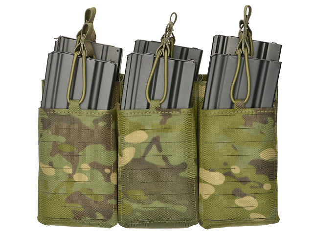 Laser-Cut Panel mit 6 AR15/AK Magazine Pouches - MT [8Fields] 1