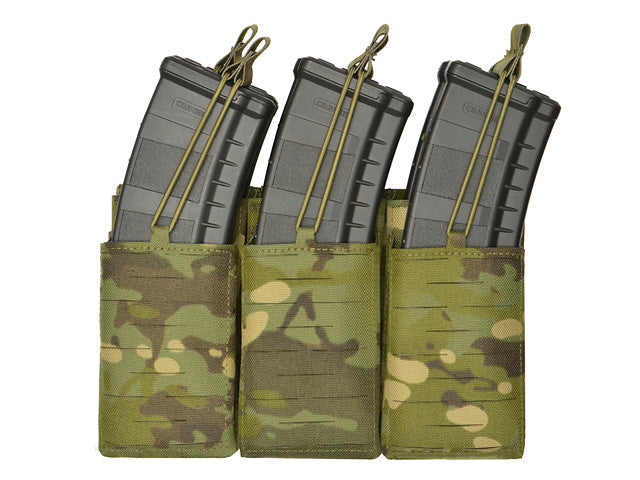 Laser-Cut Panel mit 6 AR15/AK Magazine Pouches - MT [8Fields] 2