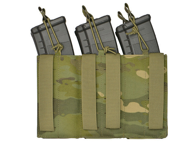 Laser-Cut Panel mit 6 AR15/AK Magazine Pouches - MT [8Fields] 3