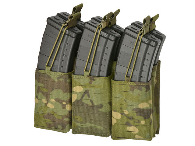 Laser-Cut Panel mit 6 AR15/AK Magazine Pouches - MT [8Fields] 4