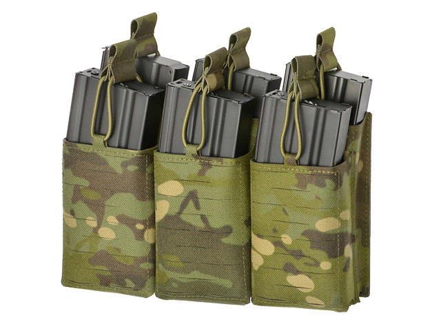 Laser-Cut Panel mit 6 AR15/AK Magazine Pouches - MT [8Fields] 5