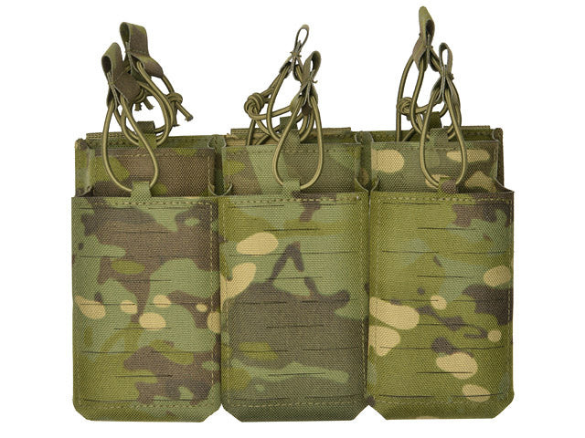 Laser-Cut Panel mit 6 AR15/AK Magazine Pouches - MT [8Fields] 6
