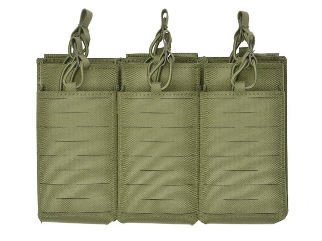 Laser-Cut Panel mit 6 AR15/AK Magazine Pouches - Oliv [8Fields] 6