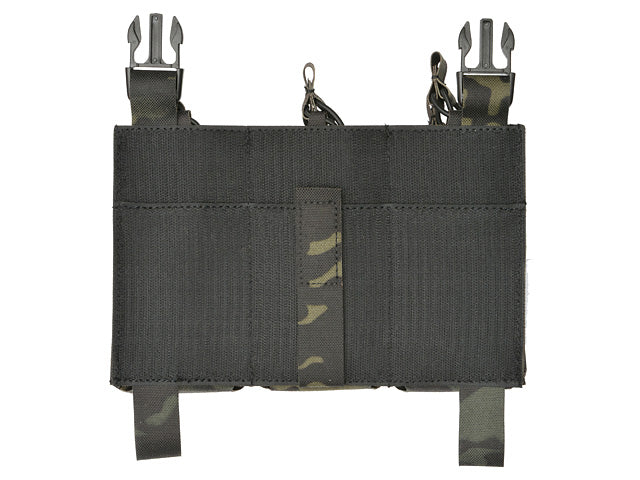MOLLE-Tasche Panel Buckle Up Laser-Cut für 6 AR15/AK Magazin - MB [8Fields] 4