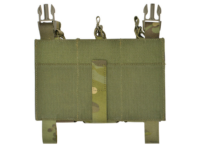MOLLE-Tasche Panel Buckle Up Laser-Cut für 6 AR15/AK Magazin - MT [8Fields] 4