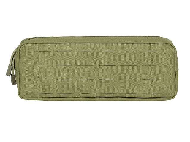 Horizontal General-Purpose Laser-Cut Tasche - Oliv [8Fields] 1