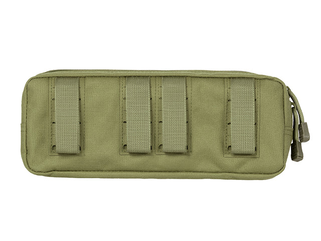 Horizontal General-Purpose Laser-Cut Tasche - Oliv [8Fields] 2