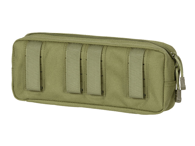 Horizontal General-Purpose Laser-Cut Tasche - Oliv [8Fields] 4