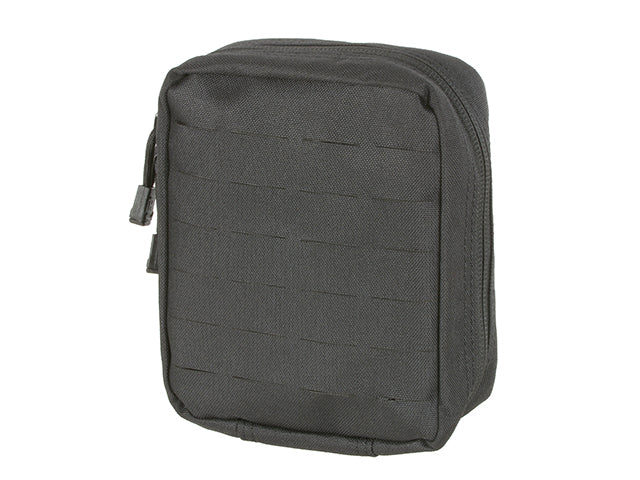 Large Laser-Cut Mehrzwecktasche - Schwarz [8FIELDS] 1